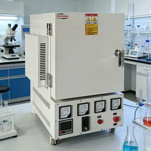 SRJX-15-13N一体式箱式电阻炉 15KW实验室电阻炉1300度