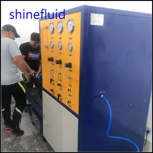 阀门试压台 阀门试压装置 阀门水压试验台 阀门测试设备