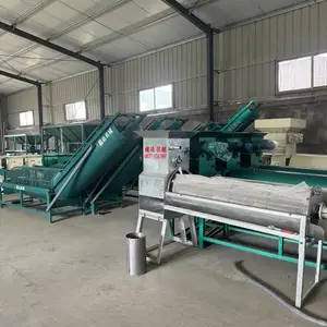 新型薯类淀粉分离机 小型红薯打粉机 浆渣自分离磨浆机 建达
