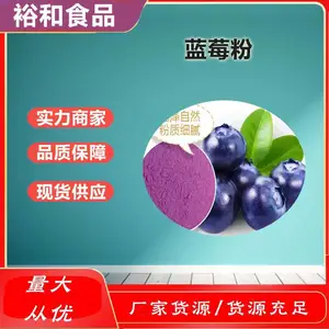 蓝莓粉厂家 食品级原料 蓝莓果粉 蓝莓提取物 速溶粉