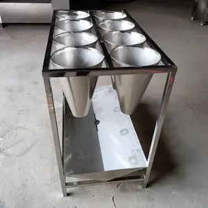 白条鸡加工设备,家禽沥血桶,鸡鸭鹅沥血设备