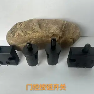 小型按键船型开关 2路6脚3档三电源翘板自锁船形黑船式六按钮