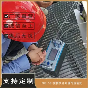 PUE-501便携式煤气热值仪 烟道烟气采样检测 10小时长续航