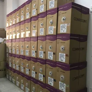 安普AMP超五类网线,康普CS24 网线代理商