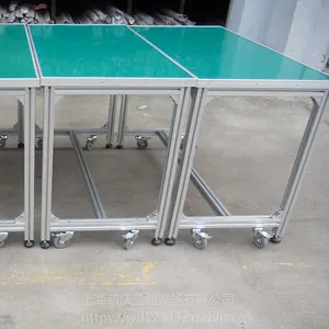 上海-6063材质-工作台、框架、围栏-由亚克力板、铝型材、pc板等等组成