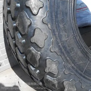 工程压路机23.1-26轮胎 全新品质工程尼龙胎价格