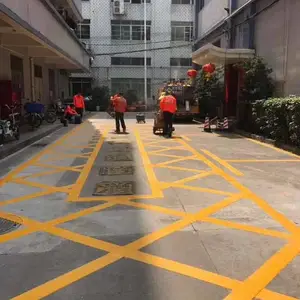 苏州道路划线车位划线