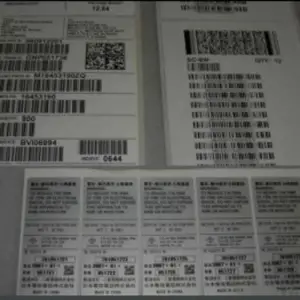 【爱销售贴纸】拼版印刷白云人和PVC不干胶贴纸报价，展锋标贴提供服务、人和化工类贴纸