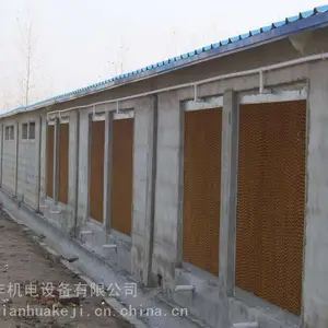中山注塑车间风机水帘降温/通风降温负压风机搭配水帘,降温换气效果可达90%-97%