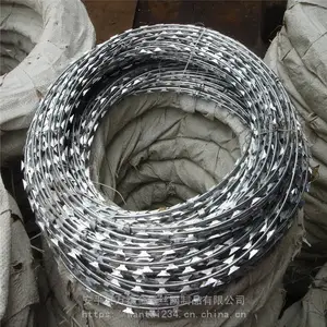 拧编刺绳 不锈钢刀片刺绳 带刺铁线