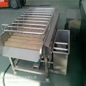 毛刷喷淋清洗机 高压喷淋毛刷清洗机厂家