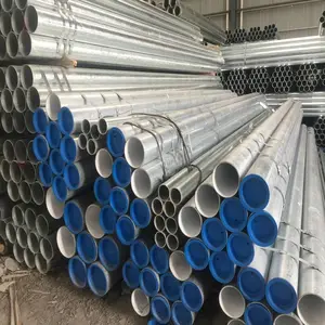 肇庆镀锌管生产厂 金洲鼎湖镀锌钢管24小时报价 规格1.5*3.25寸Q235B