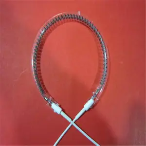 碗柜加热棒发光管通用家用康宝消毒柜灯管红外线杀菌餐厅加热管