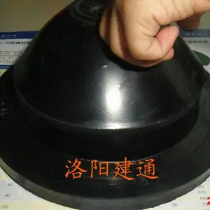 控制系统风机水泵JGF橡胶减振器安装效果