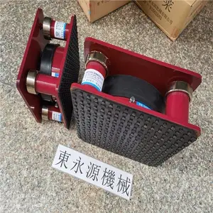 锦德莱气压式避震器避震脚,塑机成形机减震器选JEDLA
