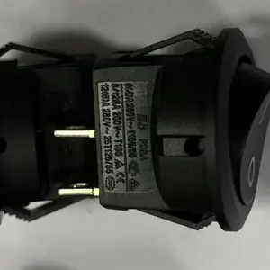 开关插座之贝尔佳BEJ金佳PS8A-7B-B1B3单刀圆形船型开关和SPST圆型跷板开关