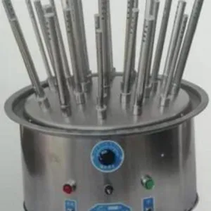 SY供型号:ZH07-B20库号:M365853玻璃仪器气流烘干器 20孔 锈钢