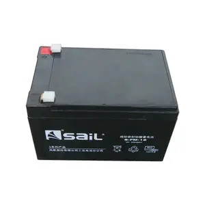 风帆蓄电池6-FM-12 12V12AH阀控密封铅酸