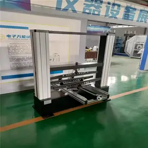 钢化玻璃弯曲试验机 陶瓷砖抗折测试台 GB/T15763.2