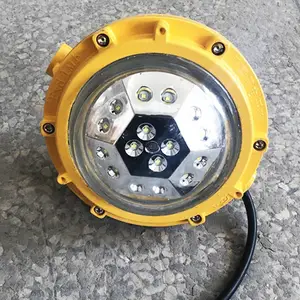 SW7151 SW7152防爆泛光灯 LED防眩平台灯40W 化工厂房吊顶灯