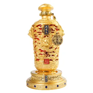 北京市酱香白酱酒招商***费用 贵州龙国宴酒业供应