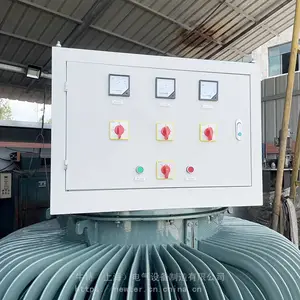 菲律宾用三相440V油浸式感应稳压器TNSJA-2500KVA 工厂电压稳压器