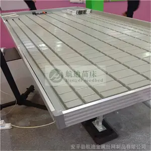 带螺旋杆调节潮汐式移动苗床 可水培灌溉潮汐苗床按需定制