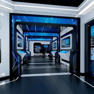 特色历史展厅设计_创意展馆策划_LED数字展 厅设计_凡烁