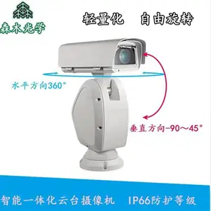 森木光学可见光LNF62x12.5P-Z智能透雾高清云台摄像机