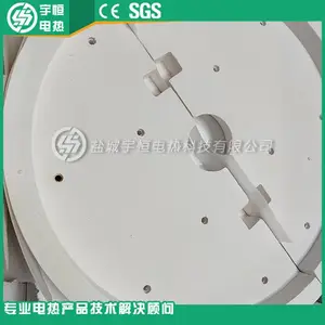 晶圆硅晶片陶瓷纤维加热器 陶瓷纤维模块高温炉盖 晶硅高温硅酸铝模块盖子