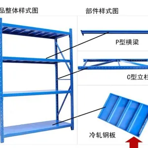 仓储货架轻型货架厂家直销一站式服务