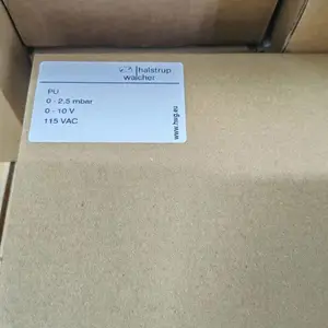 �¹���˹���΢��ѹ������PU 0-200mbar 0-10V 24VDC