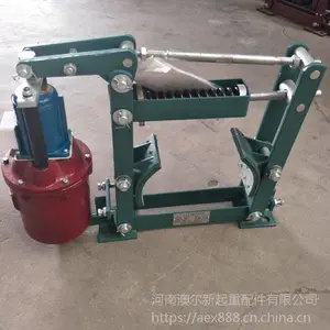 厂家供应 YWZ5-400电力液压制动器 双梁小车去推动器制动器