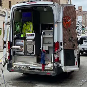盛铱市政管道工程多功能厢式检测车\车载CCTV