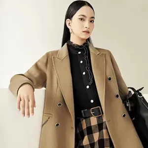 欧莎莉格22冬羽绒服连衣裙品牌折扣专柜撤柜女装壹手货源走份
