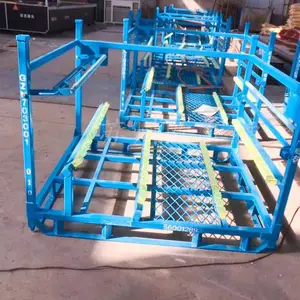 汽车车门框总成料架 欧亚德四门一盖车辆装配料架定制