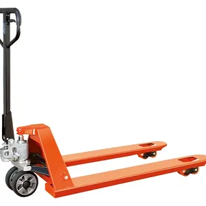 脉辉金茂3吨手动液压搬运叉车手推车手拉叉车手动地牛搬运车仓库装卸