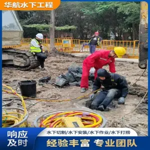 汕尾水下打孔安装公司电话-耦合器水下拆除打捞价格-工程管理成本较低