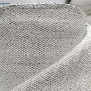 秦城 电厂熔炼炉隔热陶瓷纤维布 高温电器绝缘材料陶瓷纤维保温毯