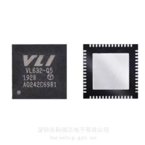 科瑞芯新推出 VL631 威盛USB 2.0 FS音频编解码器芯片 原厂原装