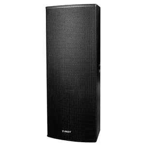 音视特Y-INST会议室音响系统厂家双15寸音箱IN-AC3115D(800W)