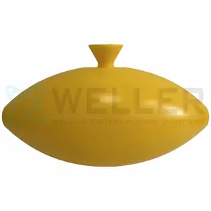 威尔滚塑件OEM加工定制厂家 壳形定位浮标标记球 养殖泡沫浮体 机械设备外壳滚塑件加工厂 滚塑容器来图定制