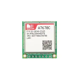 本公司长期大量回收A7670C模块