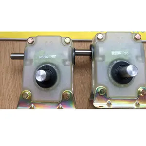 B175C10日本MAKISHINKO牧新光株式会社K型单级蜗杆减速机