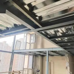 邢台市钢结构复式层搭建技术要点与施工安全规范解析