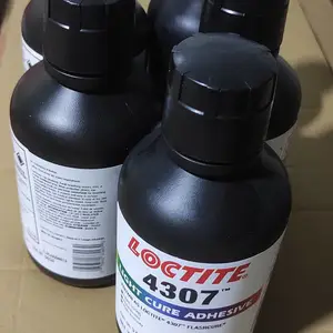汉高LOCTITE乐泰UV胶防紫外线胶4307氰基丙烯酸乙酯瞬干胶1LB