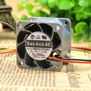 ԭװ ���� 4cm 4028 9GE0412K3D01 12V 0.84A �͸��� ɢ�ȷ���