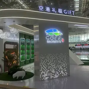 展台设计 灯光音响LED大屏物料租赁 大型展览制作工厂精良工艺 仁汇广展览工厂