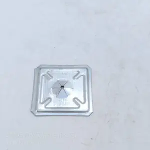 50*50mm 方形保温锁片 不锈钢自锁垫片 保温钉配套锁片