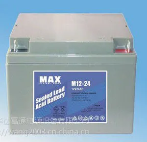 MAX蓄电池M12-160/12V160AH电信机房专用蓄电池/服务商新型